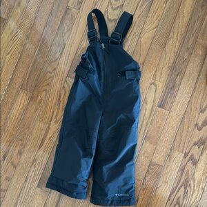 Columbia Black Durable Overalls